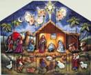 Nativity Christmas Advent