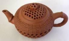 Basket Yixing Teapot