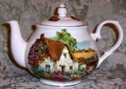 Bone China Teapot