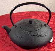 Black Dragon Teapot