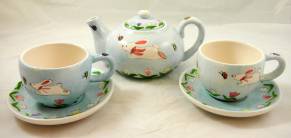 Bunny Tea Set