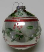 Holly Ornament