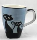 Blue Cat Mug