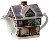 Red Lion Inn Teapot