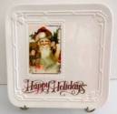 Santa Cookie Plate