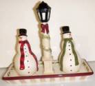 Snowmen Salt and Pepper Set