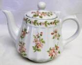 Apple Blossom Teapot