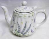 Lavender Teapot