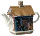 Village  Store Teapot