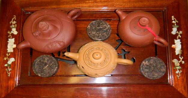 Yixing Teapots