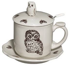 Owl Infuser Mug
