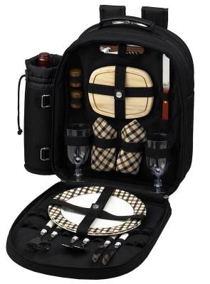 London Picnic Backpack for Two