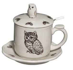 Owl Infuser Mug