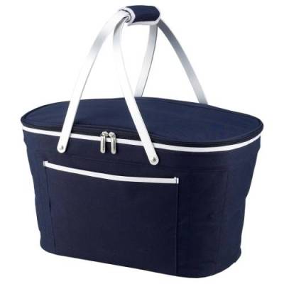 Navy Collapsible Cooler Basket