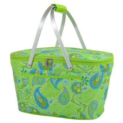 Paisley Collapsible Cooler Basket