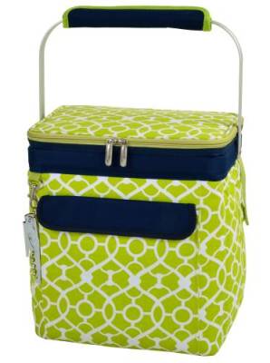 Trellis Green Multi Purpose Cooler