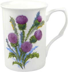 Glamis Thistle Mugs Set of Three