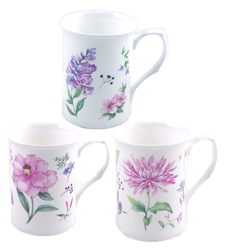 Meadow Flowers Mugs Set of Three