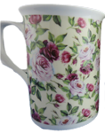 Rose Garden Mugs Set of Three