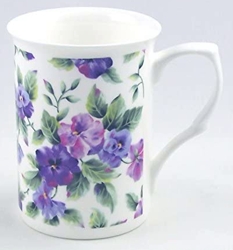 Viola Chintz Mug Set of Three