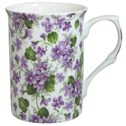 Wild Violet Chintz Set of Three