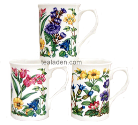 Alpine Tapestry Mugs Set of Three