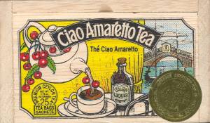 Ciao Amaretto Tea Bags
