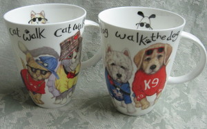 Two Animal Fashions Mug