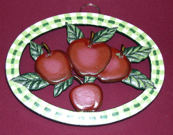 Apple Trivet