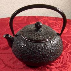 Cherry Blossom Teapot