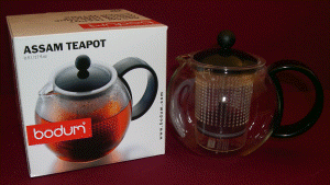 Assam Teapot Four Cup