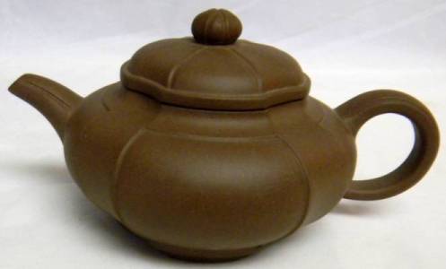 Brown Yixing Teapot