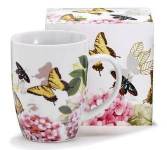 Yellow Butterfly Mug