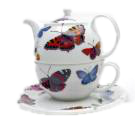 Butterfly Garden Tea for One