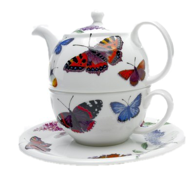 Butterfly Garden Tea for One