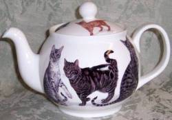 Cats Galore Six Cup Teapot