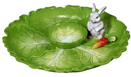 Bunny Chip and Dip Set