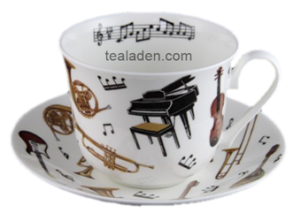 Concert Breakfast Cup and Saucer