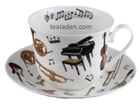 Concert Breakfast Cup and Saucer