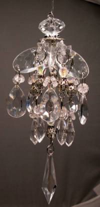 Crystal Look Chandelier