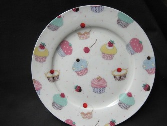 Monet Dessert Plate