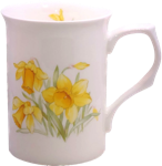 Daffodil Mugs Set of Three