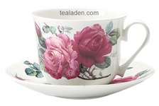 English Rose Breakfast Cup and Saucer