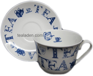 English Tea Breakfast Cup and Saucer