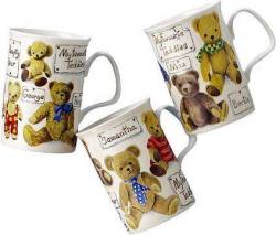 Three My Favorite Teddy Mugs