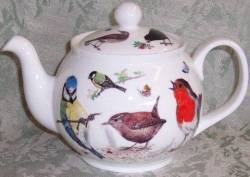 Garden Birds Six Cup Teapot