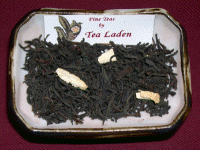 Ginger Black Tea One Pound