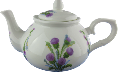 Glamis Thistle Teapot