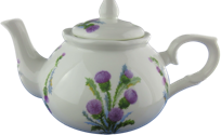 Glamis Thistle Teapot