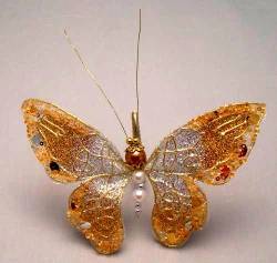 Gold Jewel Butterfly